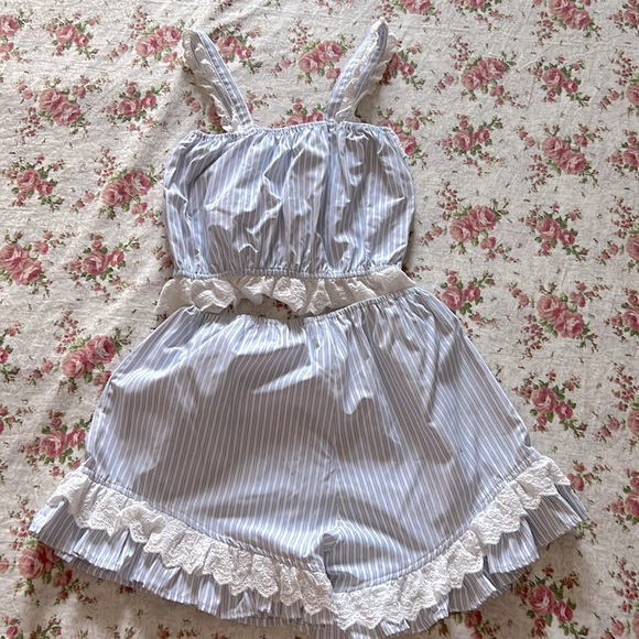 Sweet Lolita Babydoll lingerie Set! One of A Kind!! - Picture 4 of 5